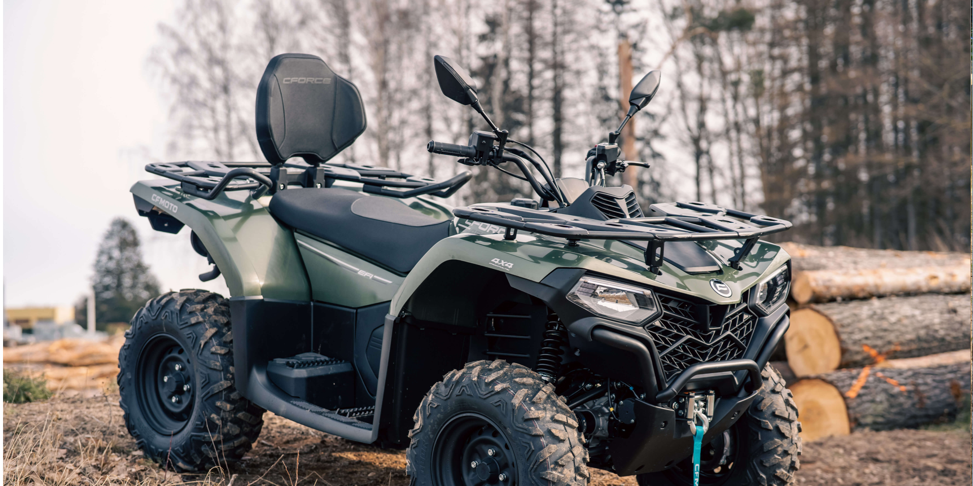 CFMOTO ATV, UTV ve motosiklet