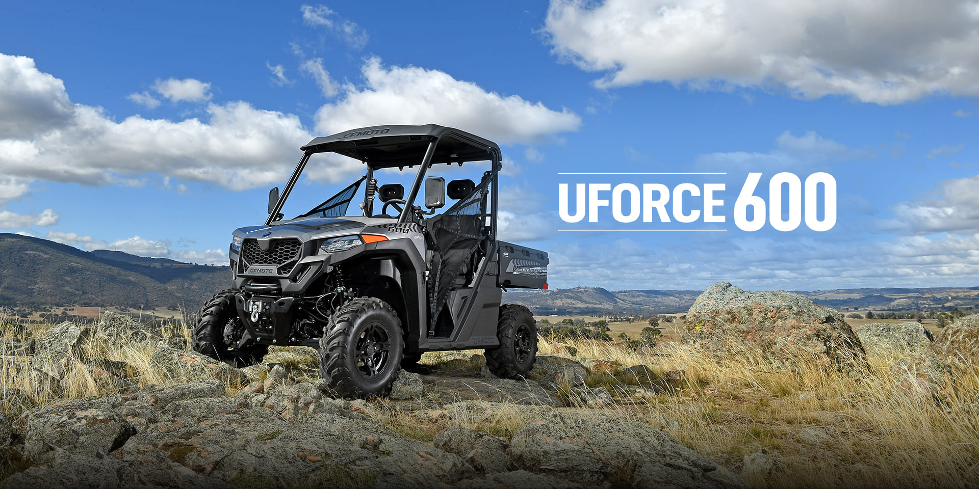 CFMOTO UFORCE banner