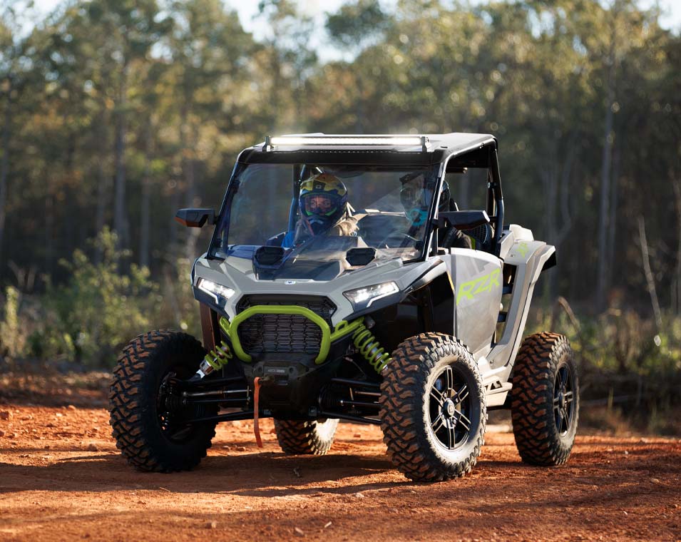 Polaris RZR süspansiyon