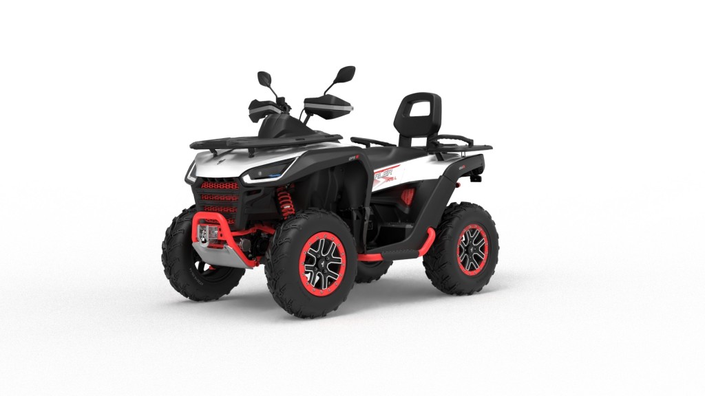 Segway Snarler yan görünüm