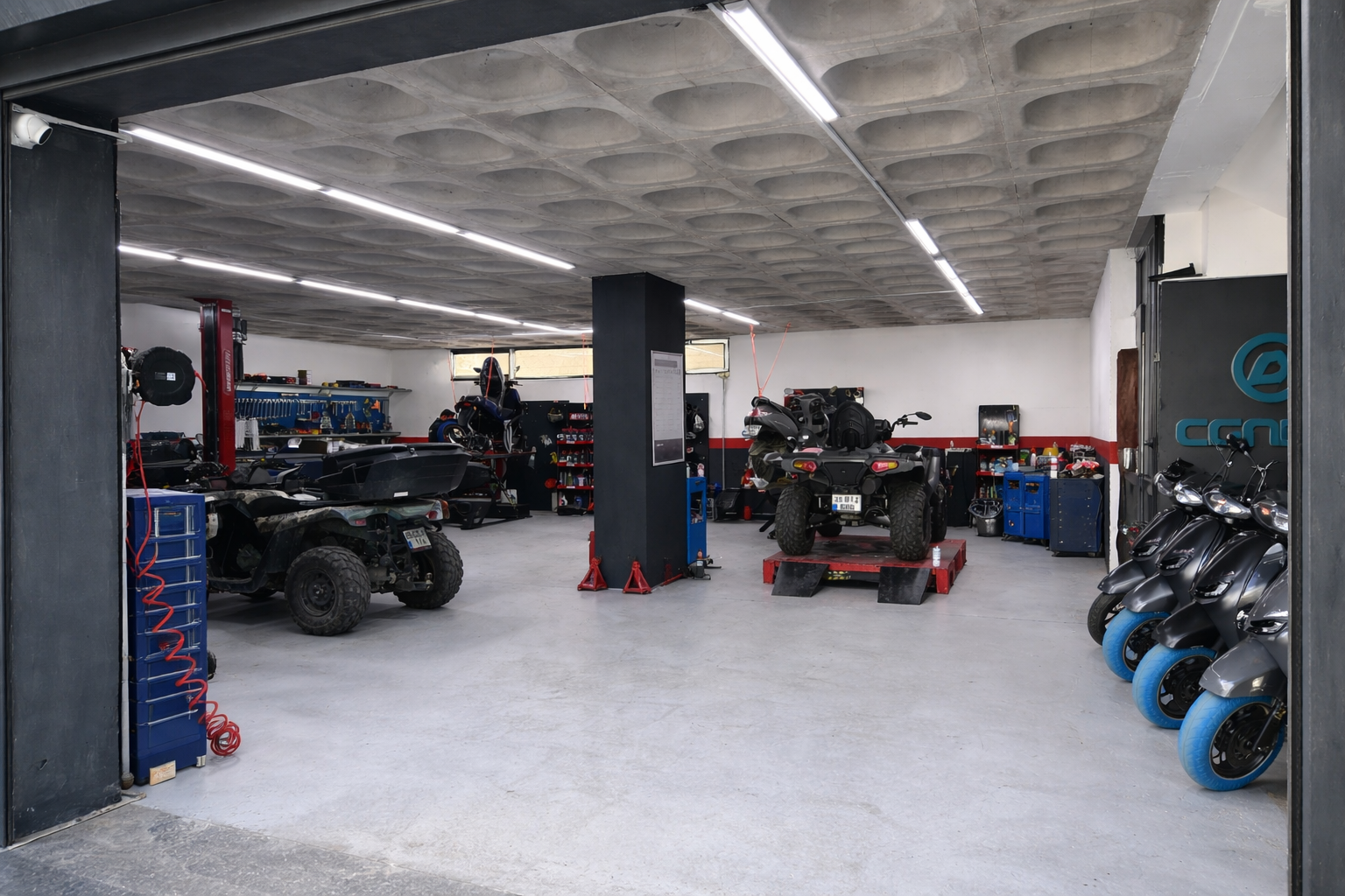 Çalışkan Motor teknik servis atölyesi